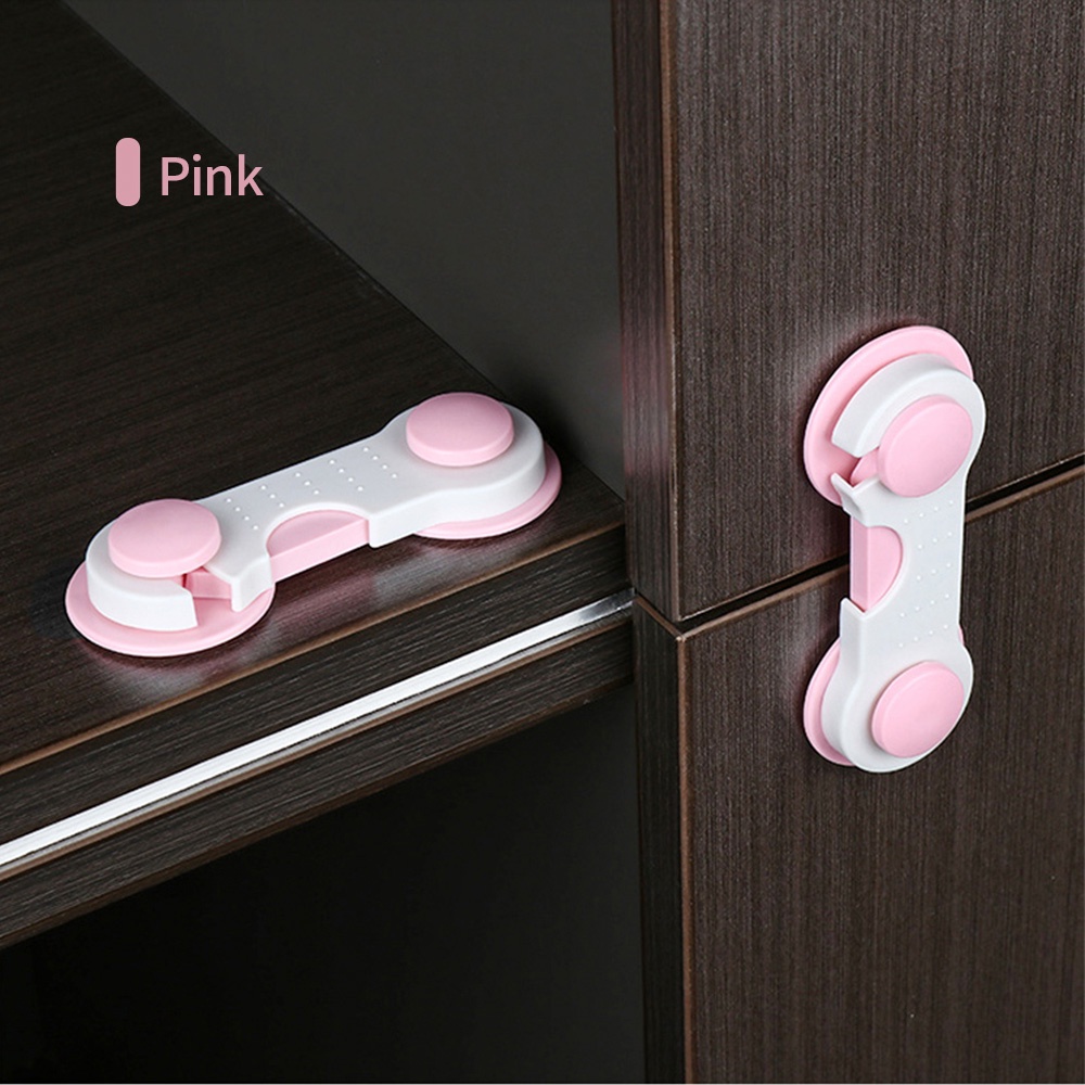 Sweetybayi Safe lock kunci pengaman pintu laci kulkas child lock kunci laci