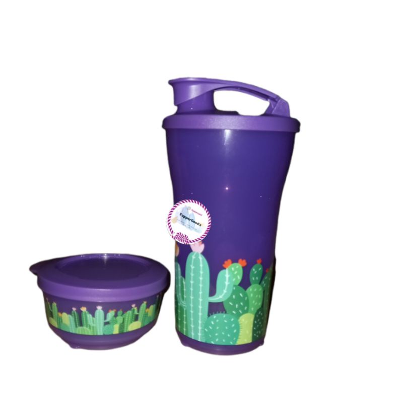 Ilumina Tumbler Set Kaktus Tupperware