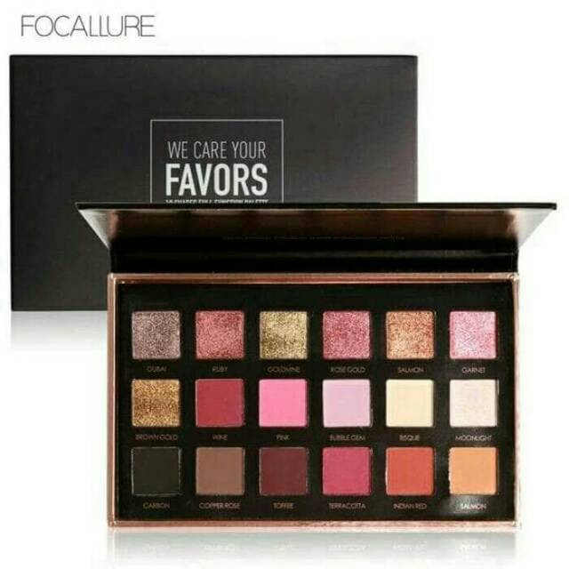 Focallure we care yours favors Eyeshadow palette