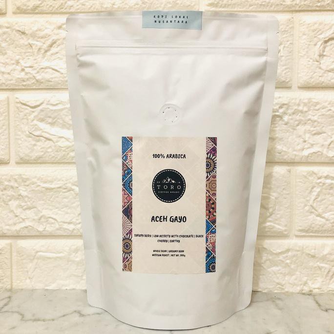 

KOPI ARABIKA ACEH GAYO 500 GRAM (BIJI/BUBUK) - BUBUK HALUS