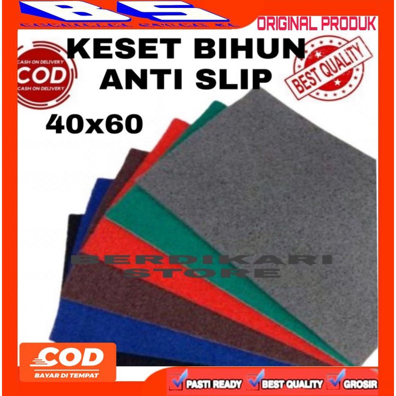 [100%ORIGINAL] KESET BIHUN ANTI SLIP 40x60