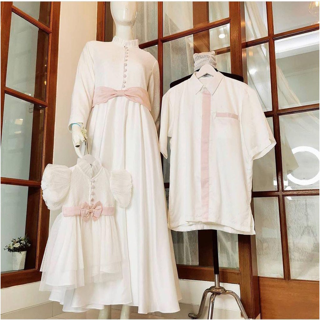 Set Couple Keluarga/ Gaun Couple Keluarga/ Baju Keluarga