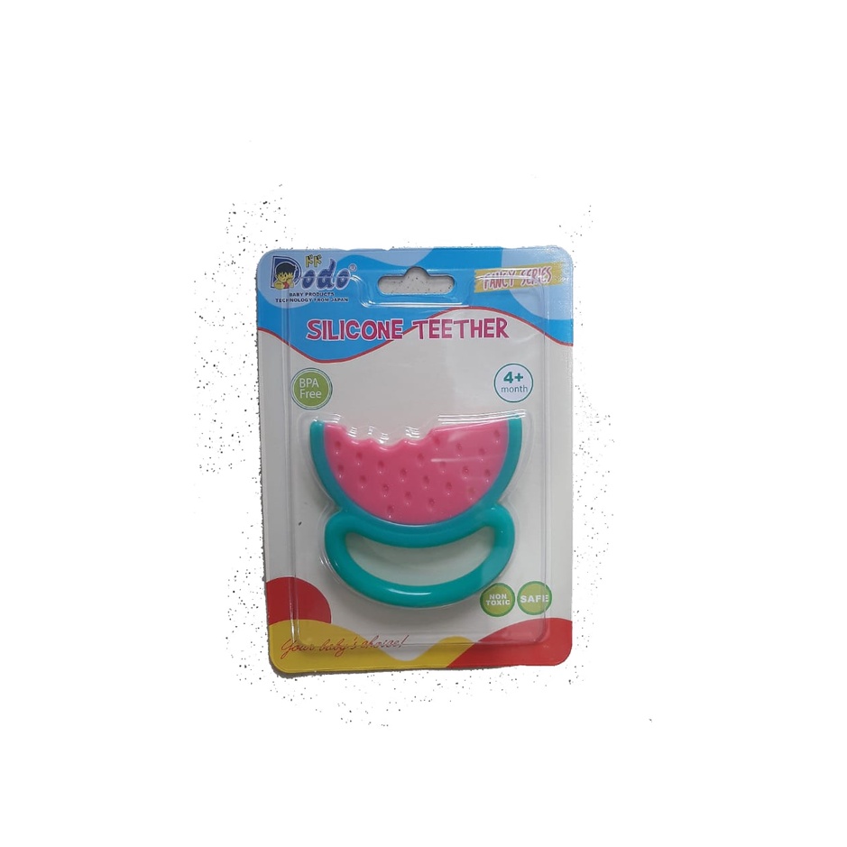 DODO SILICONE TEETHER FANCY SERIES | RANDOM |