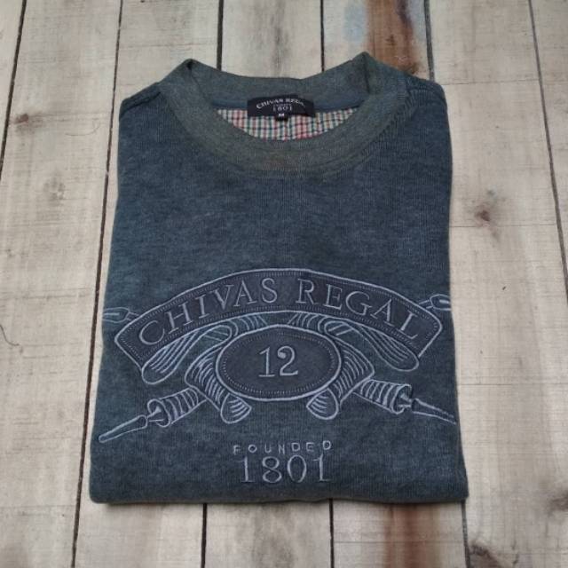Chivas Regal Official Second Original Crewneck Sweater ❌SOLD HOMESTORE❌