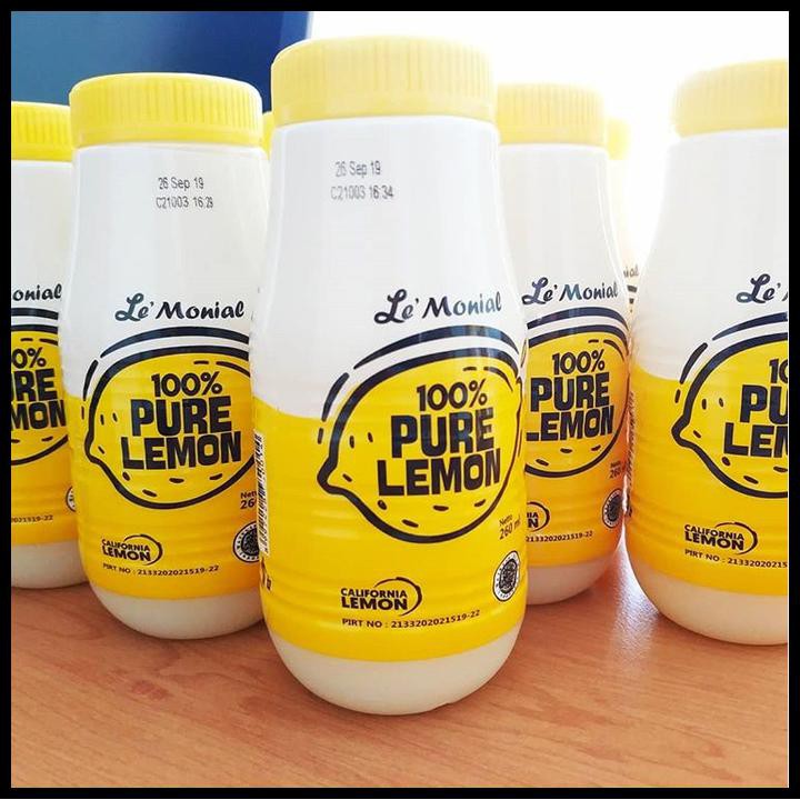 

TERBARU Sari lemon murni / Pure lemon extract
