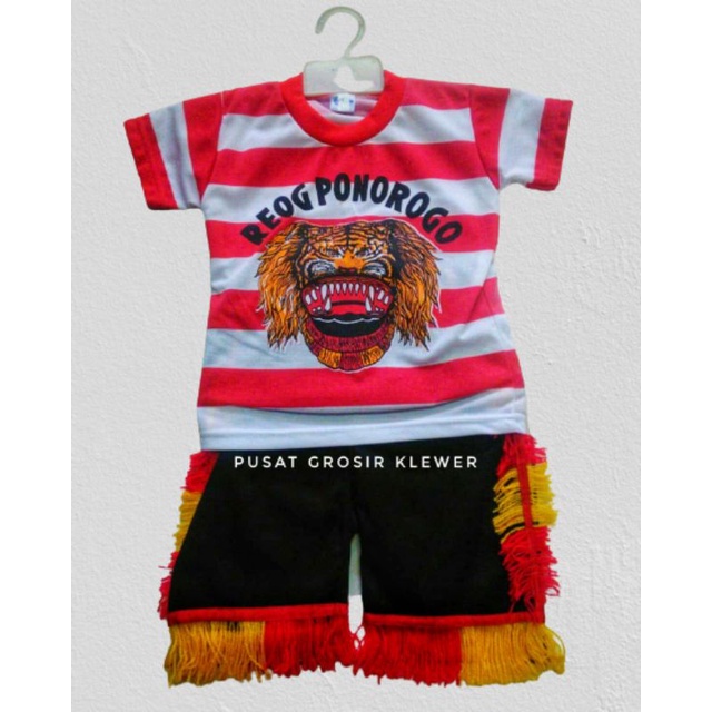 Kaos Reog Ponorogo Anak /Kaos Reog Anak Murah /Kaos anak/Baju anak