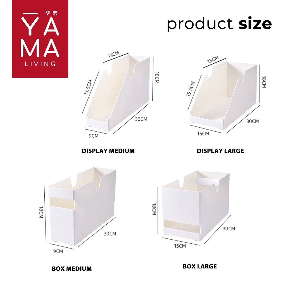 YAMA TAKA Storage Organizer Serbaguna Kotak Penyimpanan Barang Dapur