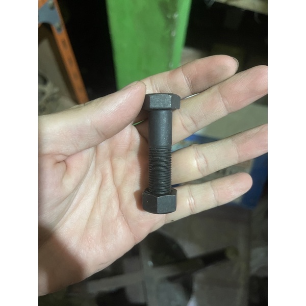 BAJA M12 x 50 x 1.25 - BAUT MUR BAJA KUNCI 17 PANJANG 5 CM DRAT HALUS