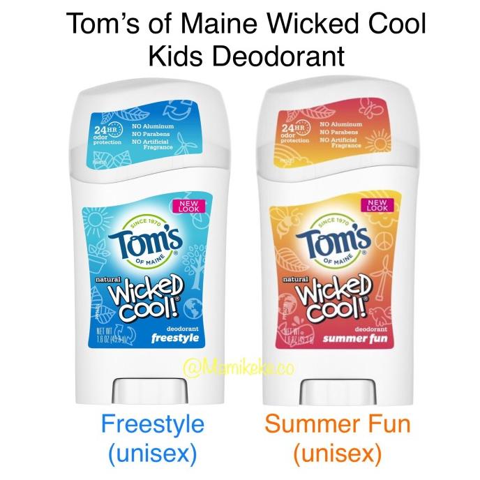 Toms Of Maine Wicked Cool Kids Deodorant Deodoran Anak Remaja