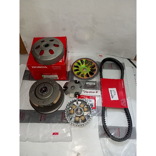 Paketan komplit CVT KVY Honda Beat karbu Scoopy karbu Spacy karbu