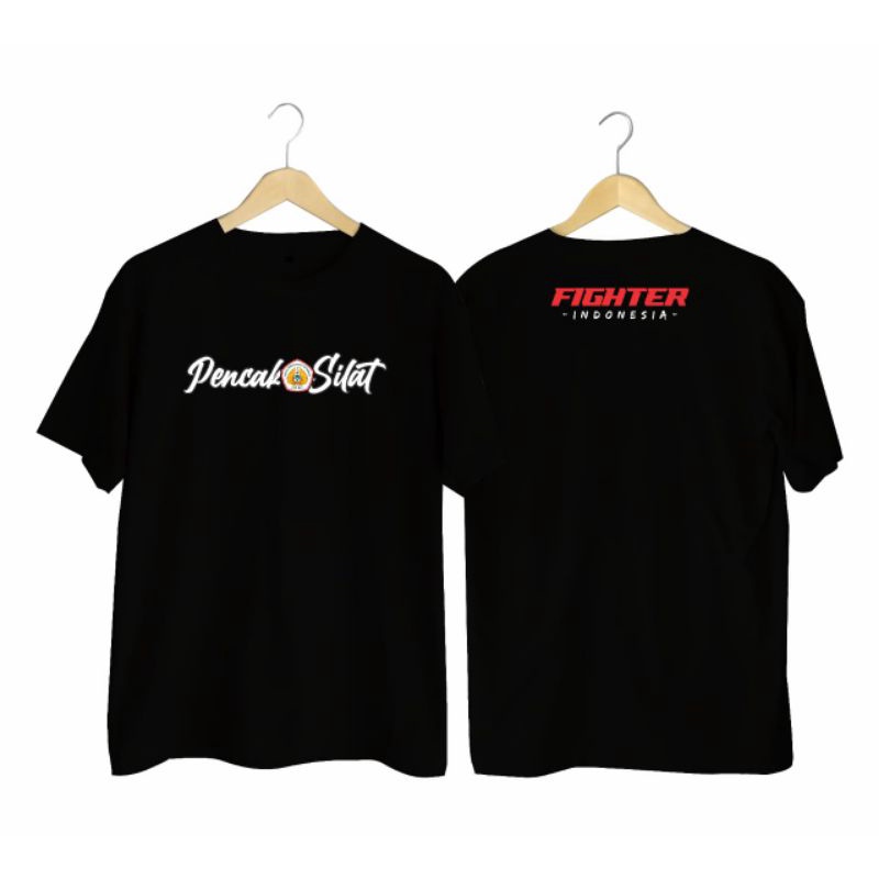 kaos pencak silat | kaos ipsi pria wanita | kaos fighter indo | fighter indo