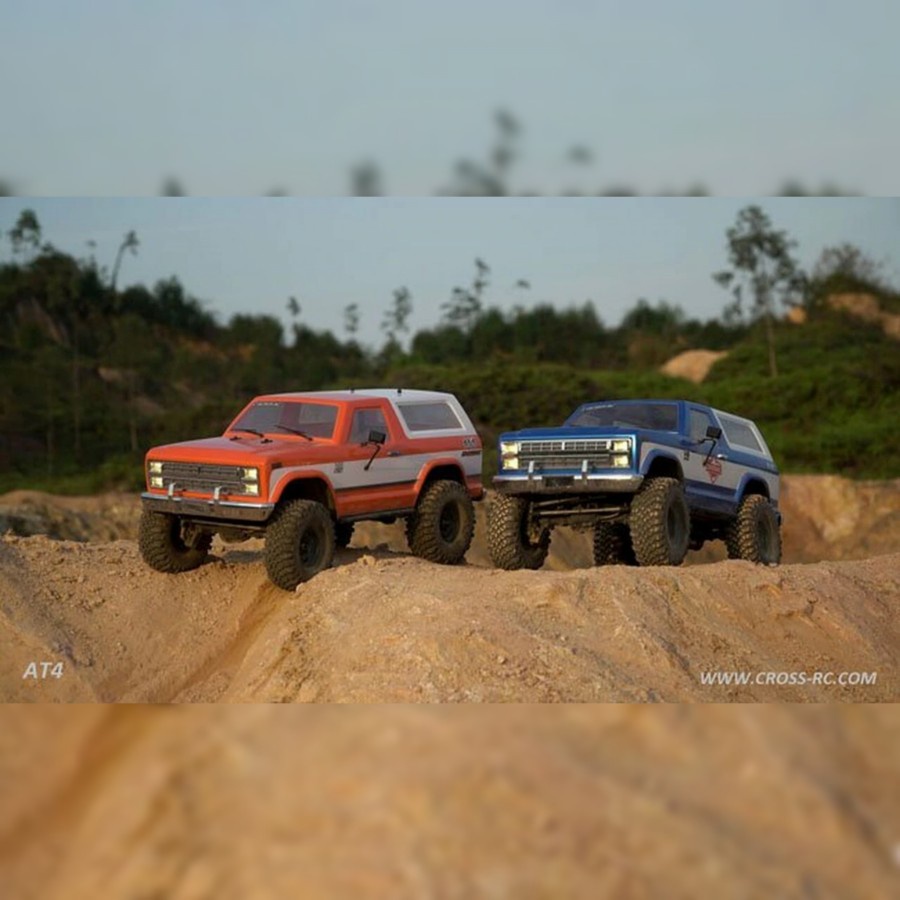 Jual Cross RC AT4 1/10 EMO 4x4 Crawler 