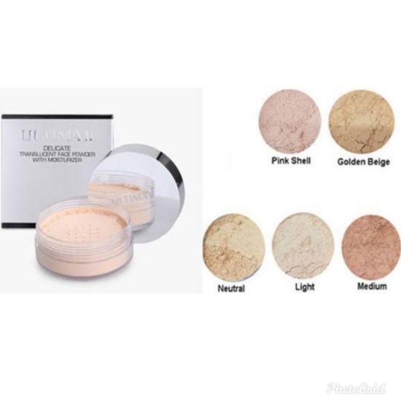 BEDAK TABUR ULTIMA KECIL