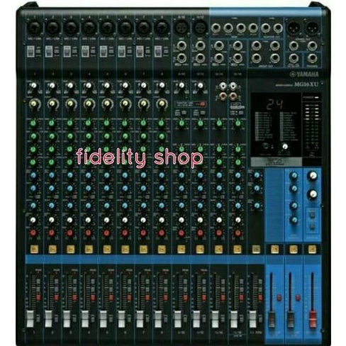 Mixer Yamaha MG 16 XU (16 Channel ) ORIGINAL Termurah