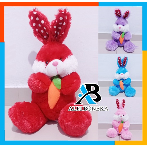 Boneka kelinci / Boneka Rabbit Lucu / Boneka maianan anak perempuan