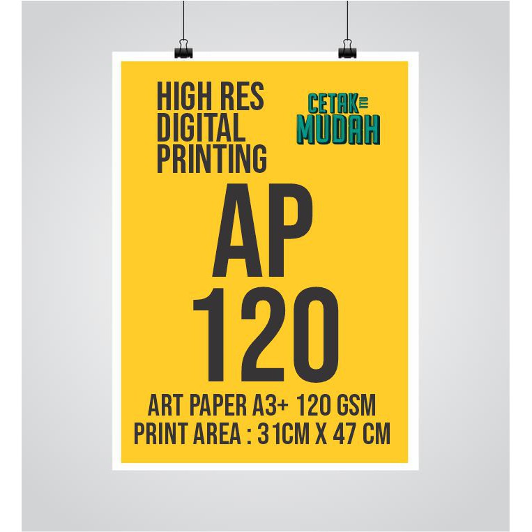 

Cetak Artpaper AP120gr A3+ Murah