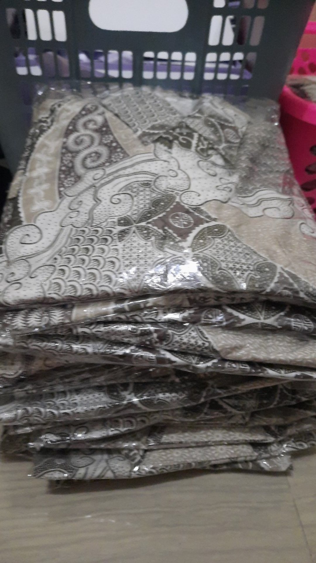 Maura Couple - Sania Ruffle Batik Couple Ori Ndoro Jowi Dnt Garansi