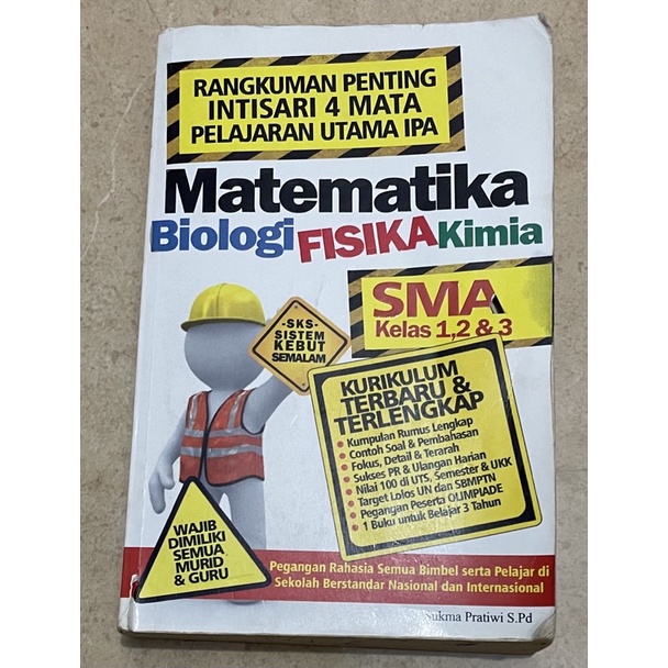 

Rangkuman penting 4 mata pelajaran utama IPA