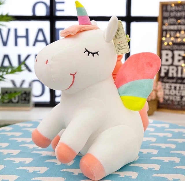 BONEKA UNICORN KUDA PONY SUPER LEMBUT