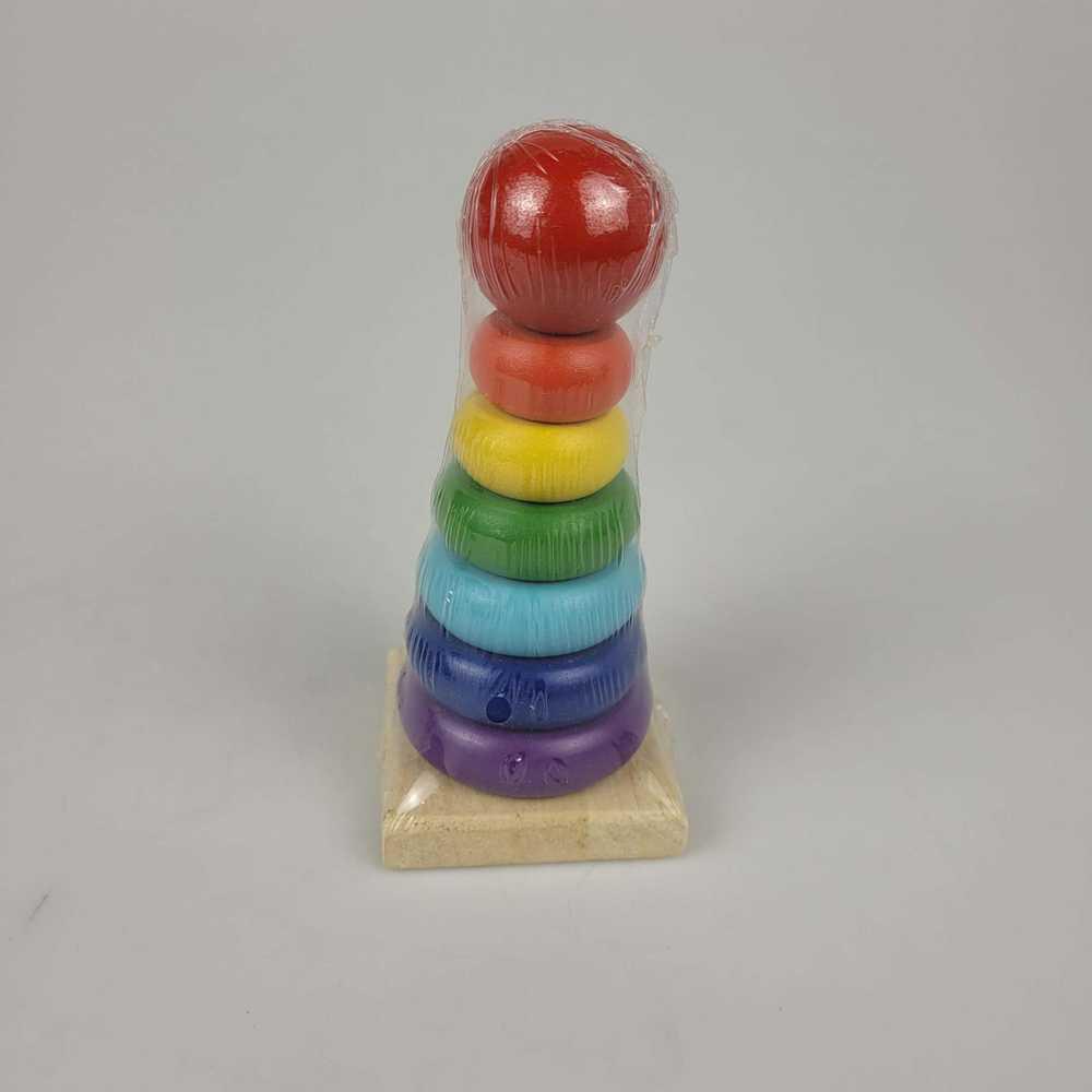 JOKEJOLLY Mainan Anak Montessori Rainbow Tower Children Toy - HX2804