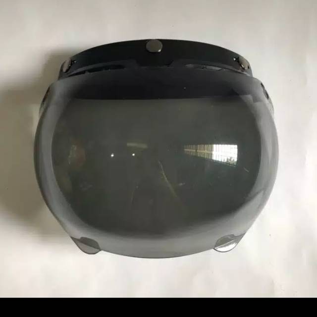 KACA HELM Model  RETRO CEMBUNG JP by JPX helmet BUBBLE VISOR MURAH