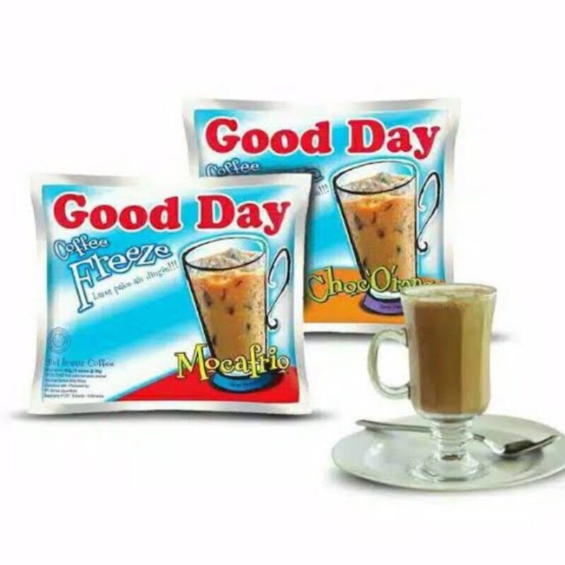 

GOOD DAY FREEZE SACHET ISI 10