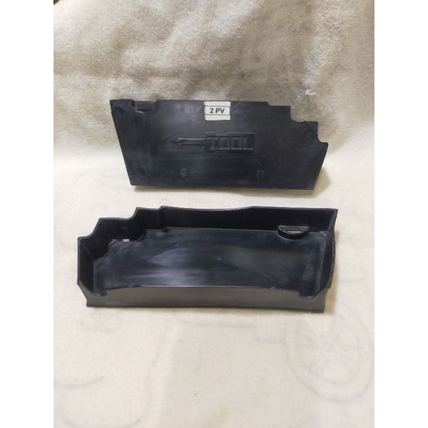 karet cover tool box yamaha mx king 2PV original