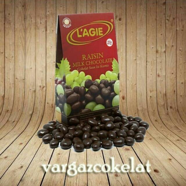 

Lagie Raisin Milk Choco Coklat Susu Isi Kismis