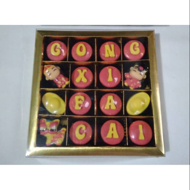 

Coklat imlek - gong xi fa cai