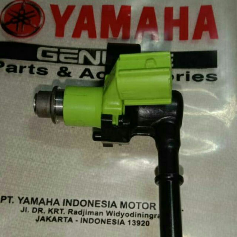 INJEKTOR injektor Racing  Mio j - X ride hole 6 lubang 6 PNP Soket kecil ORI asli