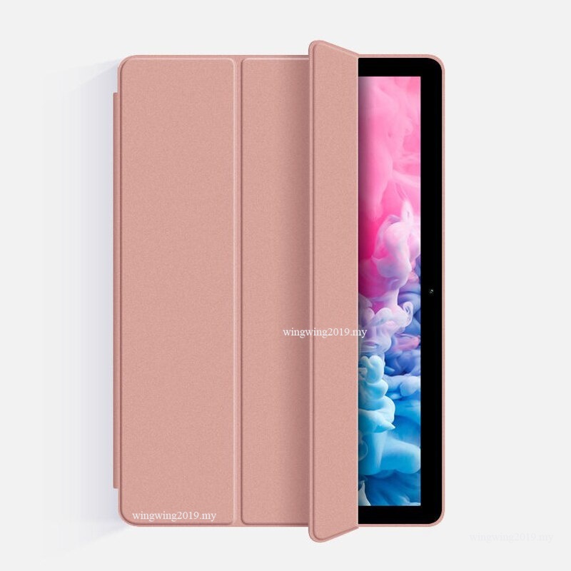 Soft Case Tablet Samsung Galaxy Tab A8 10.5 inch SM-X205 SM-X200 Bahan Kulit Imitasi