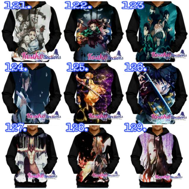 Jaket Anime Kimetsu No Yaiba Fullprint Pakaian Pria Dan Wanita Baju Anime Anime Stuff Poster Anime Shopee Indonesia