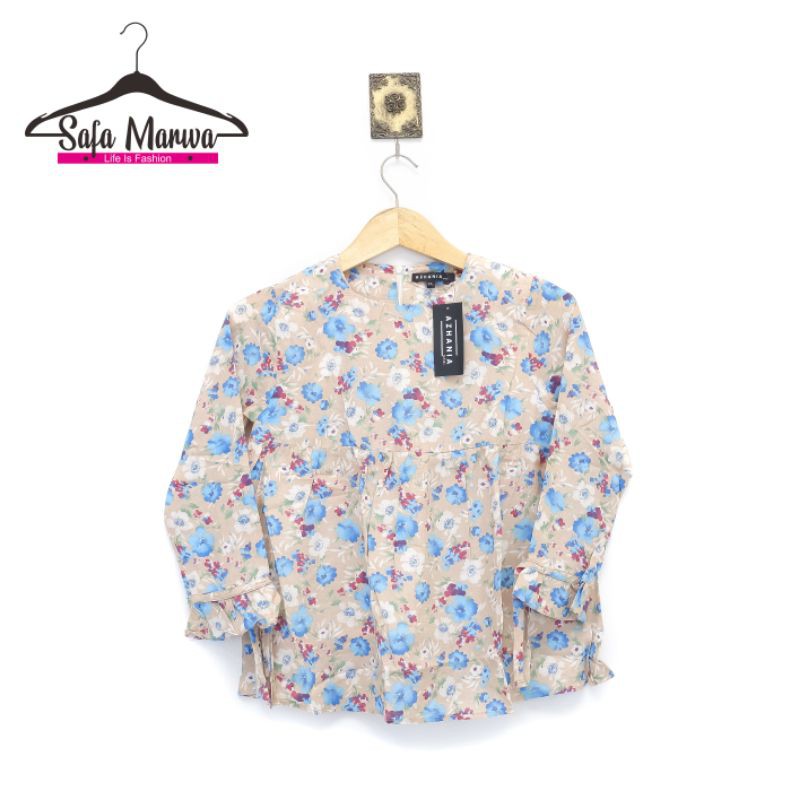 Original Atasan Blouse Anak Azhania