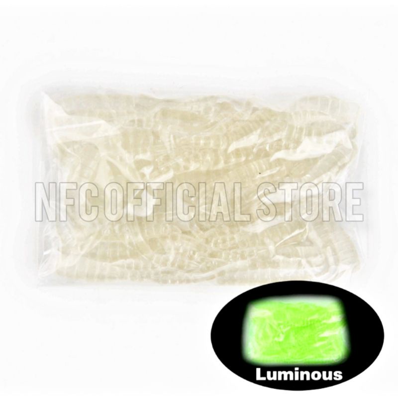 Root Tail Softlure 0,5 gram 4,5 cm for Ajing Game 1 Pack isi 5 Pcs