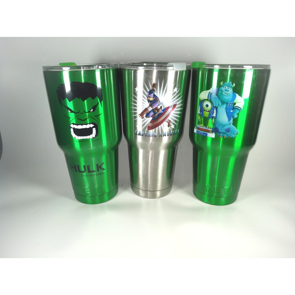 [READY STOCK] Tumbler Stainless Steel Yeti Karakter