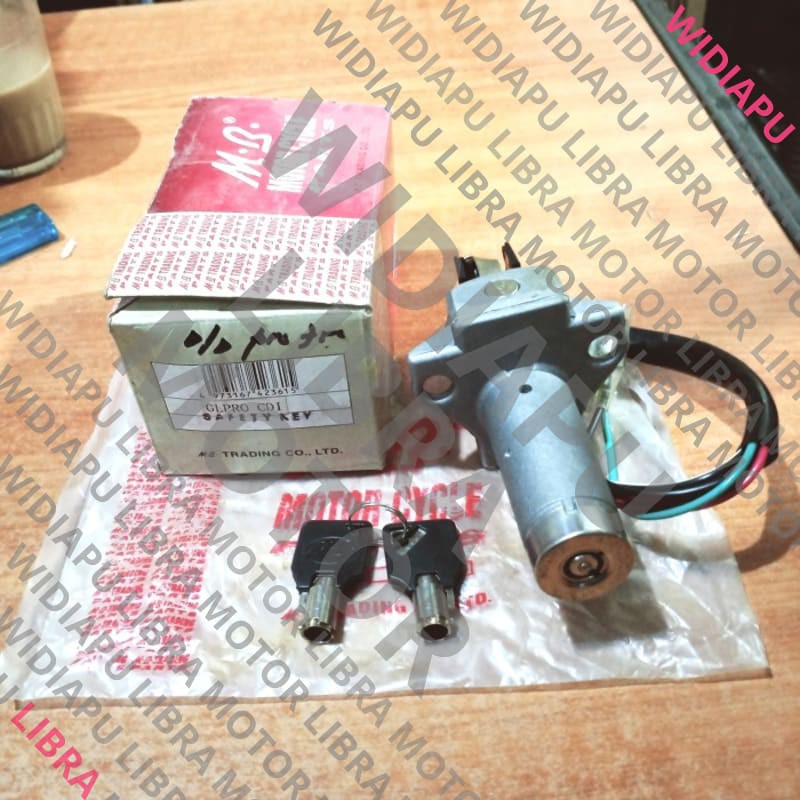 (100% Berkualitas ) KUNCI KONTAK GL PRO CDI MODEL DING DONG Mantap Gan