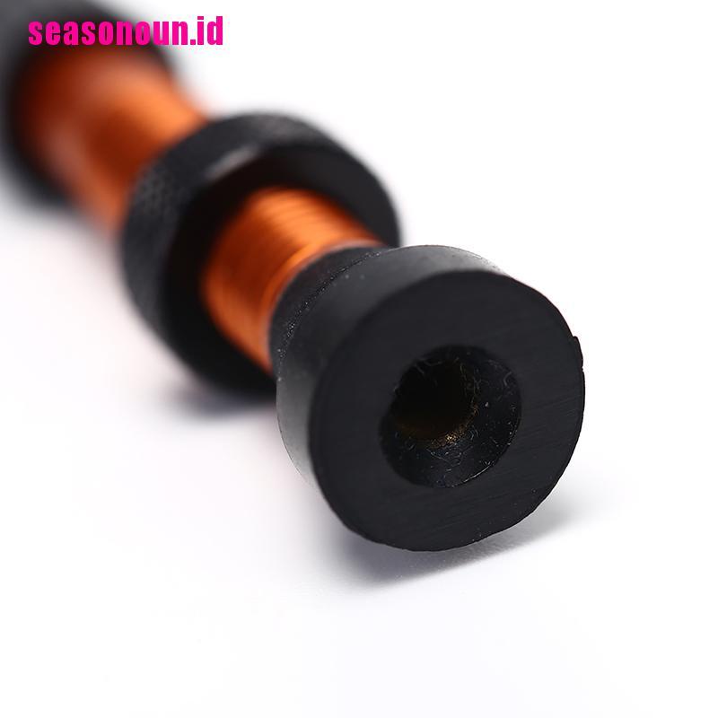 (seasonoun) 1pc Presta 50mm Bahan Aluminum Alloy Untuk Sepeda Balap