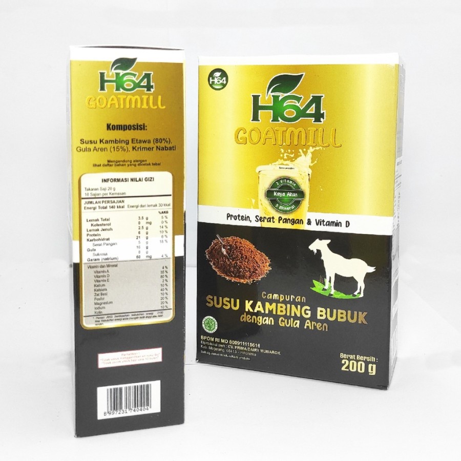 

Susu Kambing Etawa Gula Aren Susu Etawa H64 Aren Susu Kambing H64 Gula Aren Asli Original