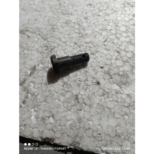 BAUT BESI TAHANAN REM BELAKANG(HITAM)