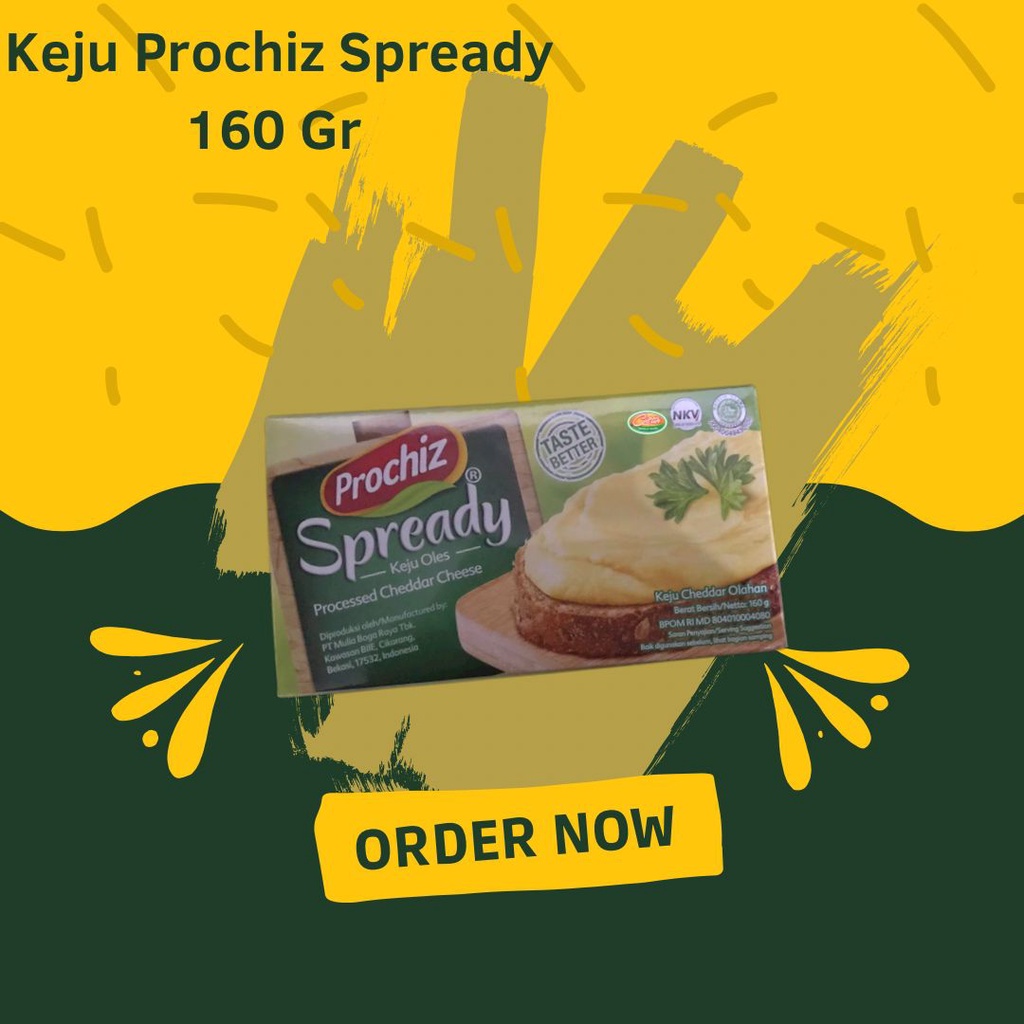 

keju Prochiz Spready 170g