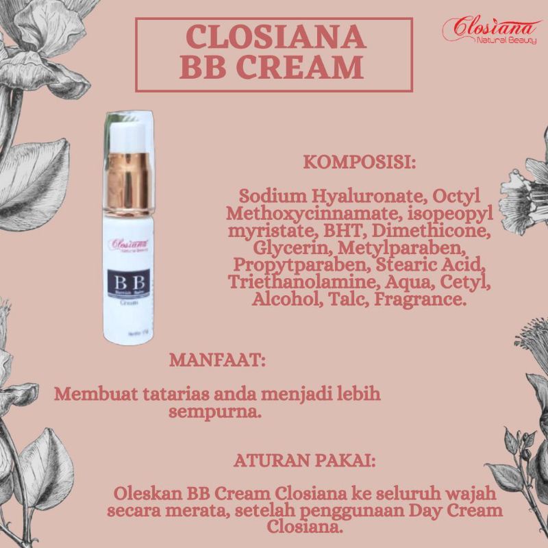 Closiana Bb Cream