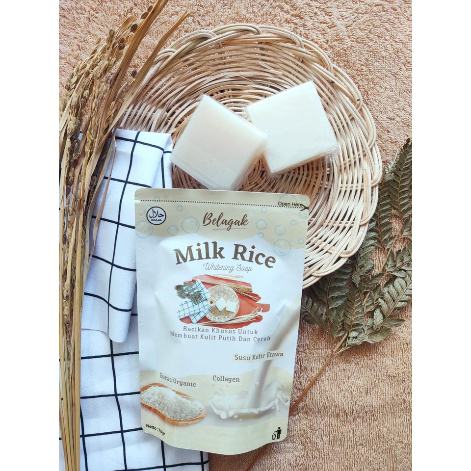 WHITENING SOAP  Sabun Pemutih Pencerah Instant Glowing By Belagak