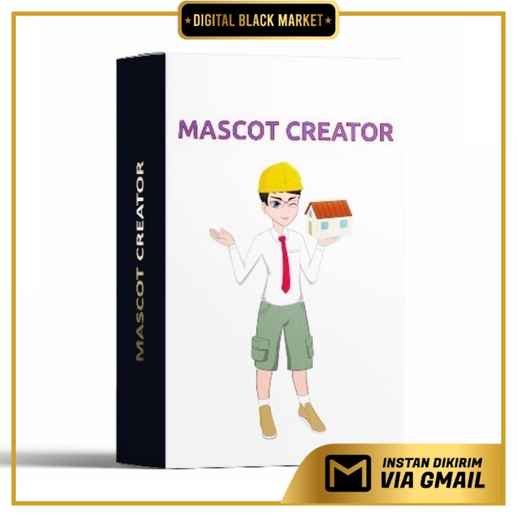 MASCOT CREATOR - POWER POINT TEMPLATE