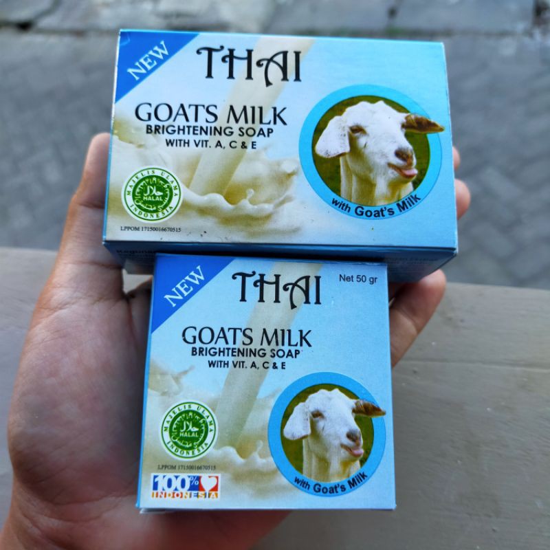 Thai goats milk sabun 130gr