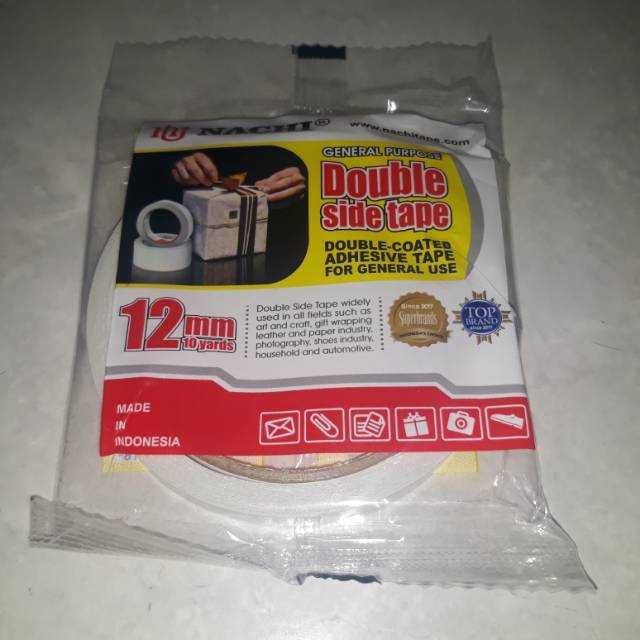 

NACHI DOBEL TIPE 0.5" DOBELTIP 12 mm double tape