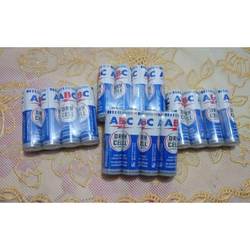 Batrai ABC AA (Harga Per Pcs)