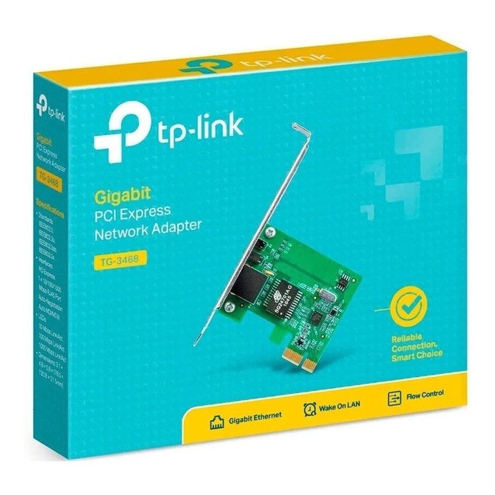 Lan Card Gigabit PCI Express Network Adaptor TP-LINK TG-3468 NEW