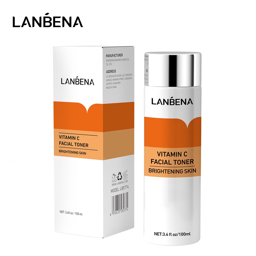 [BPOM] LANBENA Vitamin C Facial Toner - Menyegarkan (100 ml)