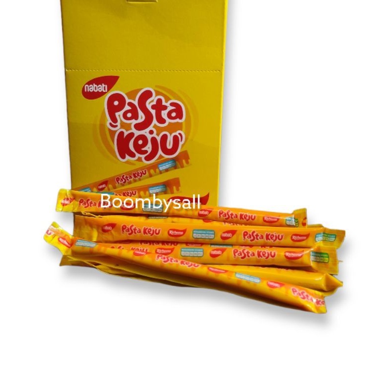 

[ PROMO] Nabati pasta keju richeese isi 30pcs x 8gr