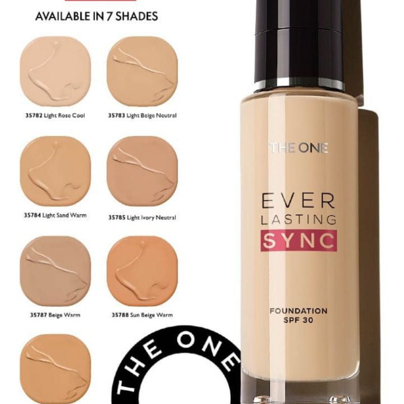 The One Everlasting Sync Foundation SPF 30